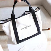 CohotBag balenciaga navy cabas 5562 - 5