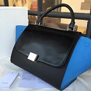 Celine Trapeze Leather Handbag - 30cm x 24cmx 14cm - 5