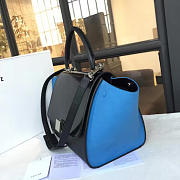 Celine Trapeze Leather Handbag - 30cm x 24cmx 14cm - 2