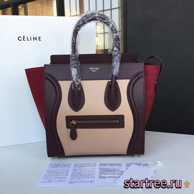 CohotBag celine leather smiley package - 1