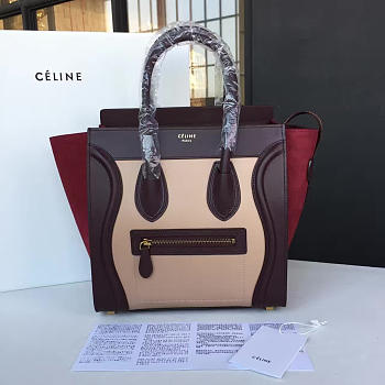 CohotBag celine leather smiley package