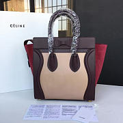 CohotBag celine leather smiley package - 4