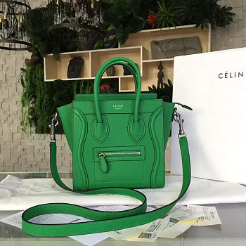 CohotBag celine leather nano luggage z957