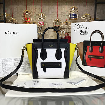 CohotBag celine nano leather shoulder bag z1020