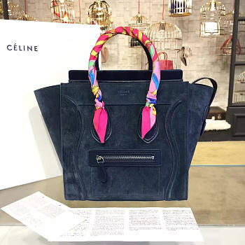 CohotBag celine leather micro luggage z1073