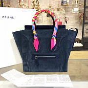 CohotBag celine leather micro luggage z1073 - 6