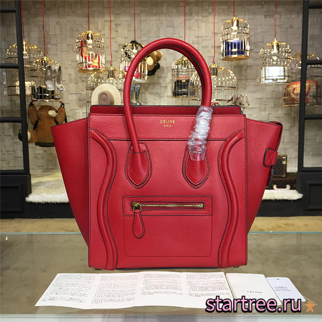 CohotBag celine leather micro luggage z1077 - 1