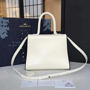DELVAUX | mini brillant satchel smooth leather white 1469 - 4