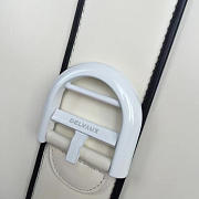 DELVAUX | mini brillant satchel smooth leather white 1469 - 3