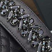 Dior Lady Mini Black - 17cm x 7.5cm x 15cm - 4