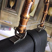 Gucci dionysus medium top handle bag black leather  - 5