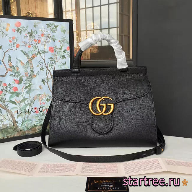 gucci gg marmont leather tote bag 2240 - 1