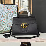 gucci gg marmont leather tote bag 2240 - 1