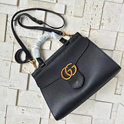 gucci gg marmont leather tote bag 2240 - 6