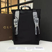 Gucci GG Leather Backpack - 30cm x 18cm x 41cm - 4