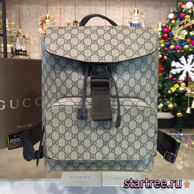 Gucci GG Backpack -26.5cm x 11cm x 36cm  - 1