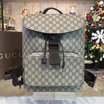 Gucci GG Backpack -26.5cm x 11cm x 36cm 