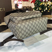 Gucci GG Backpack -26.5cm x 11cm x 36cm  - 4