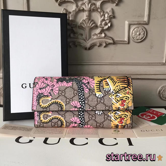 gucci gg leather wallet CohotBag 2572 - 1