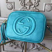 gucci soho disco leather bag CohotBag z2612 - 5