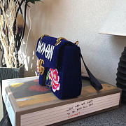 gucci loved navy blue CohotBag - 2