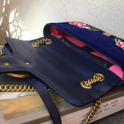 gucci loved navy blue CohotBag - 4