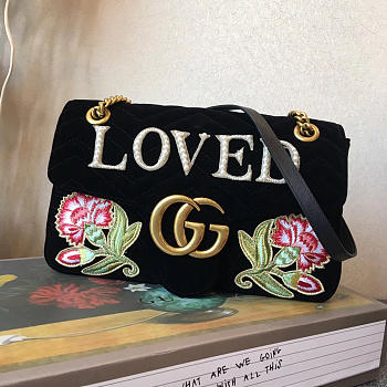 gucci loved black 2658 CohotBag