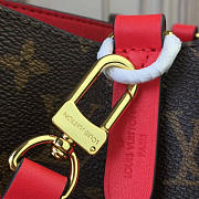 Louis Vuitton Neo Noe Monogram in Coquelicot - M44021 - 26x22x27cm - 6