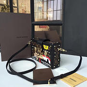  louis vuitton petite CohotBag  malle box sticker - 5