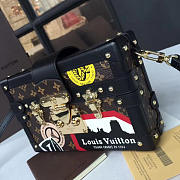  louis vuitton petite CohotBag  malle box sticker - 2