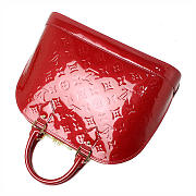 Louis Vuitton Alma PM Monogram Vernis Red- M90169 - 32x24x15cm - 4