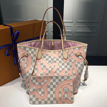 Louis Vuitton | Neverfull MM Rose Ballerine 3702