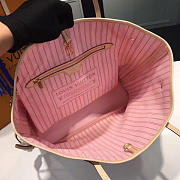 Louis Vuitton | Neverfull MM Rose Ballerine 3702 - 2