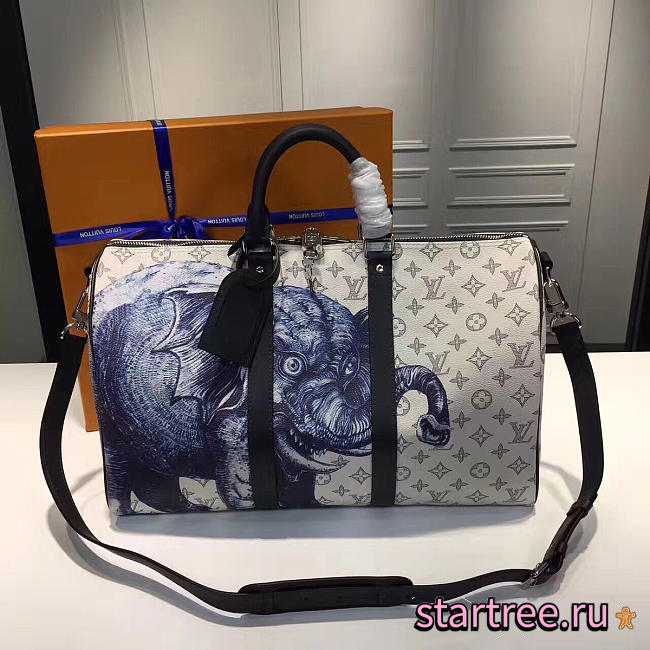 Louis Vuitton Chapman Brothers Monogram Blue/Grey 45 - 1