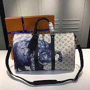 Louis Vuitton Chapman Brothers Monogram Blue/Grey 45 - 1