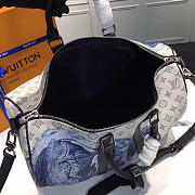 Louis Vuitton Chapman Brothers Monogram Blue/Grey 45 - 6