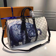 Louis Vuitton Chapman Brothers Monogram Blue/Grey 45 - 5