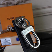  louis vuitton superme CohotBag  key ring noir 3817 - 2