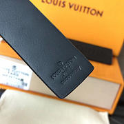  louis vuitton superme CohotBag  key ring noir 3817 - 3