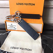  louis vuitton superme CohotBag  key ring noir 3817 - 6