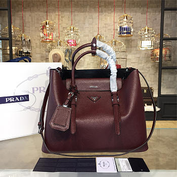 CohotBag prada cortex double medium bag z4071