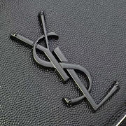 ysl monogram kate grain de poudre embossed leather CohotBag 4744 - 3