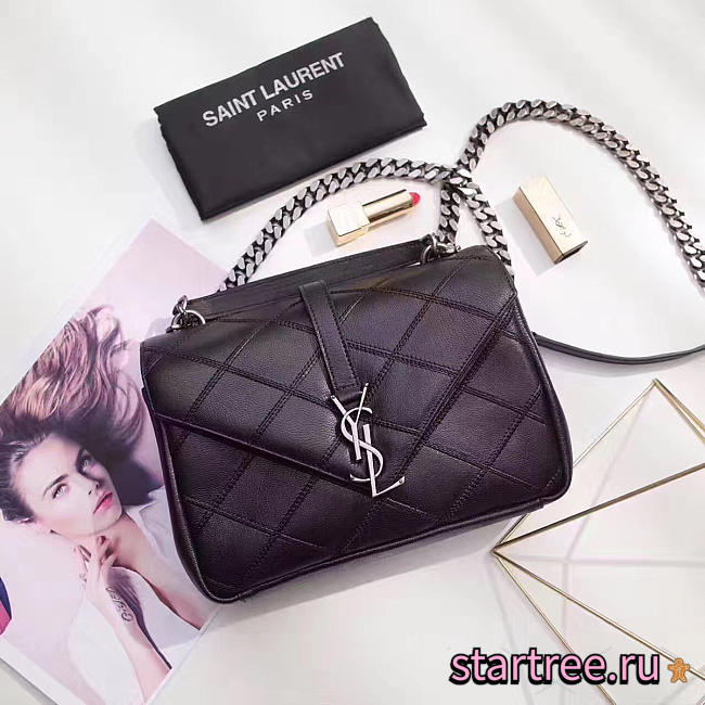 ysl monogram college black- CohotBag 4775 - 1