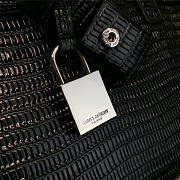 ysl sac de jour nano crocodile embossed shiny leather CohotBag 4922 - 4