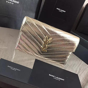 ysl monogram chain wallet woc CohotBag