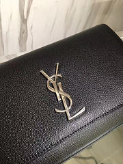 ysl monogram kate grain de poudre embossed leather CohotBag 4994 - 4