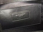 ysl monogram kate grain de poudre embossed leather CohotBag 4994 - 6