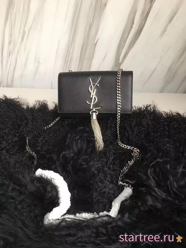 ysl monogram kate bag with leather tassel- CohotBag 5004 - 1
