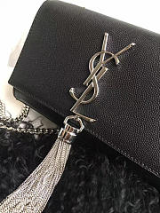 ysl monogram kate bag with leather tassel- CohotBag 5004 - 2