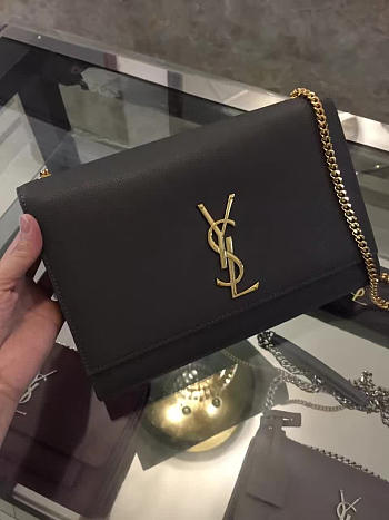 ysl monogram kategrain de poudre embossed leather CohotBag 5027